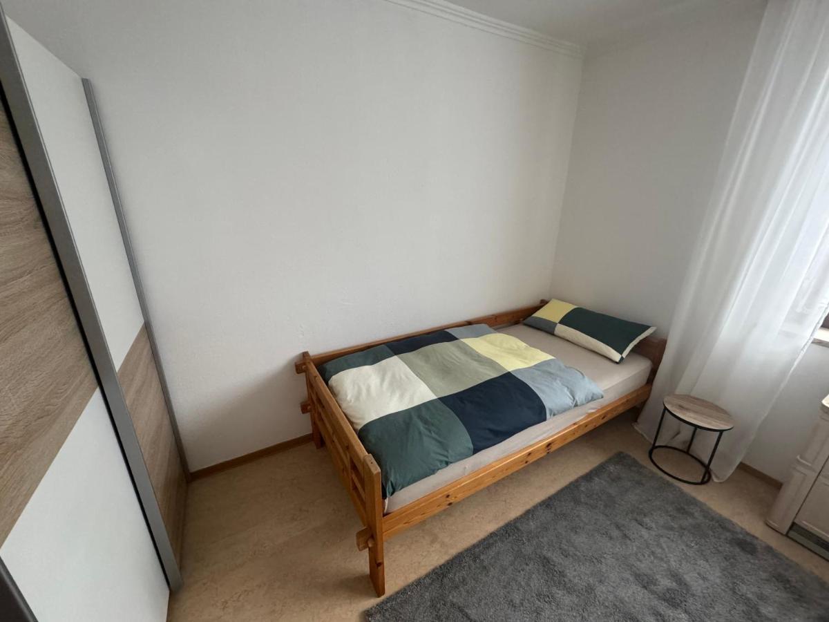 Schoenes, Friedliches Zimmer Leilighet Augsburg Eksteriør bilde